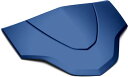 YAMAHA OEM / ヤマハ純正商品 Colored lids for the City topcase- 39 l | 52S-F842M-Z0-00