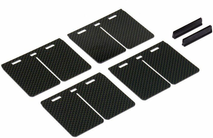 Yamaha / ヤマハ純正 VFORCE カーボン fibre membrane plates l 1SR-VF0RC-SP-00