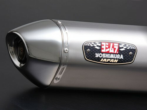 YOSHIMURA / ヨシムラ JMCA スリップオン R-77J ステンレスエンド Bandit（バンディット） 1250/S/F ABS