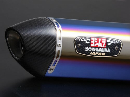 YOSHIMURA / ヨシムラ JMCA スリップオン R-77J カーボンエンド Bandit（バンディット） 1250/S/F ABS 07