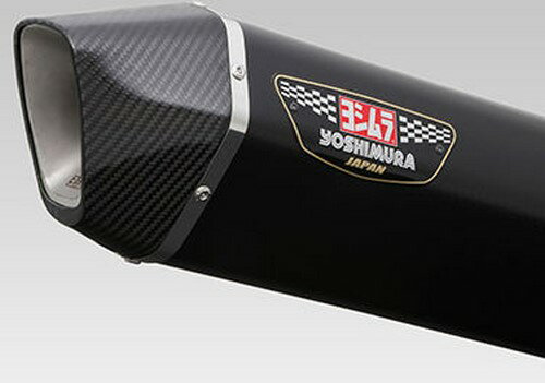 YOSHIMURA / ヨシムラ EEC approved スリップオン HEPTA FORCE カーボンエンド V-Strom1000 14-16 (SMC) - メタ?
