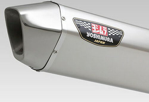 YOSHIMURA / ヨシムラ EEC approved スリップオン HEPTA FORCE ステンレスエンド V-Strom1000 14-16 (SSS) - ス?