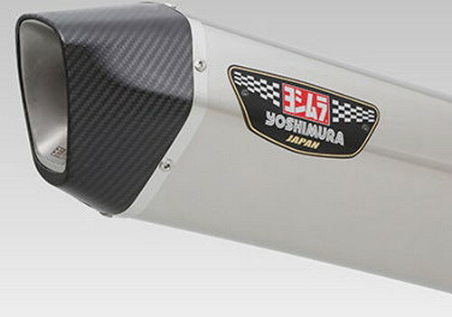 YOSHIMURA / ヨシムラ EEC approved スリップオン HEPTA FORCE カーボンエンド V-Strom1000 14-16 (SSC) - ステ?