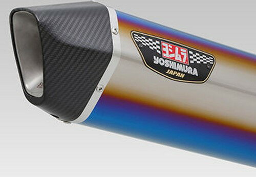YOSHIMURA / ヨシムラ EEC approved スリップオン HEPTA FORCE カーボンエンド V-Strom1000 14-16 (STBC) - チタ?