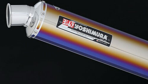 YOSHIMURA / ヨシムラ JMCA フルエキゾーストシステム GSX1100S (TTB) - チタン ブルー カバー | 110-191-8