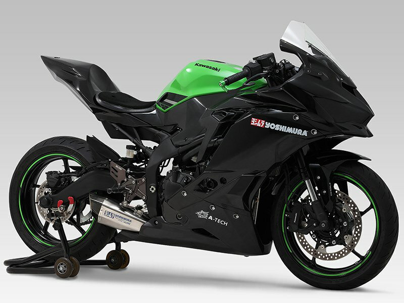 Yoshimura / ヨシムラ HEPTA FORCE TSS レーシングチタンサイクロン | 150-238-A28G0