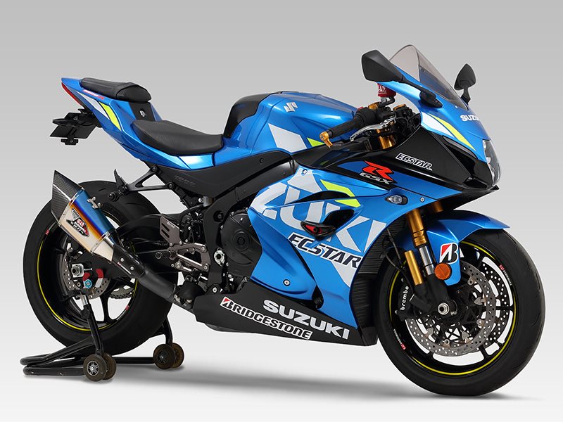 Yoshimura / ヨシムラ Slip-On R-11Sqサイクロン EXPORT SPEC 政府認証 | 110-50A-L13G1