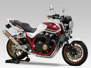 Yoshimura / ヨシムラ Slip-On サイクロン LEPTOS EXPORT SPEC 政府認証 | 110-47F-5450(2)
