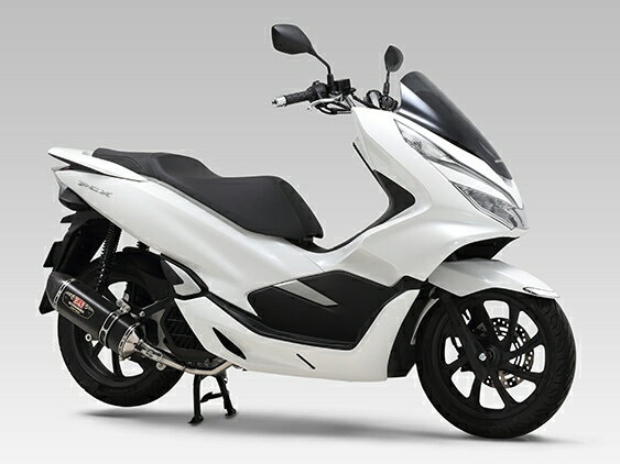 Yoshimura / ヨシムラ 機械曲 R-77S サイクロン カーボンエンド EXPORT SPEC 政府認証 | 110A-40C-5180B