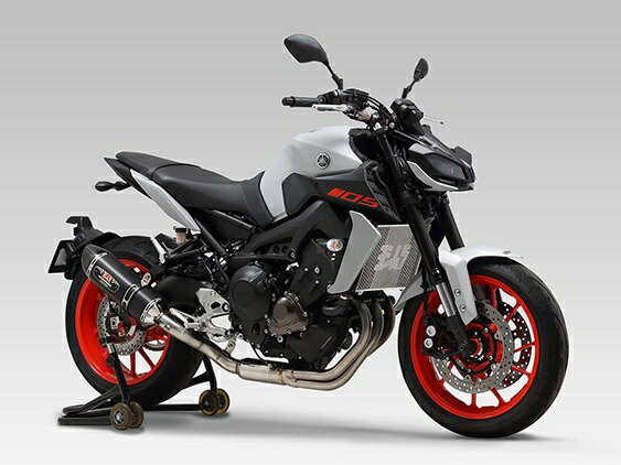 Yoshimura / ヨシムラ 機械曲 R-77S サイクロン カーボンエンド EXPORT SPEC 政府認証 | 110-380-5182B