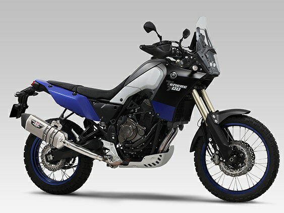 Yoshimura / ヨシムラ Slip-On HEPTA FORCE サイクロン EXPORT SPEC 政府認証 | 110-374-L06C0