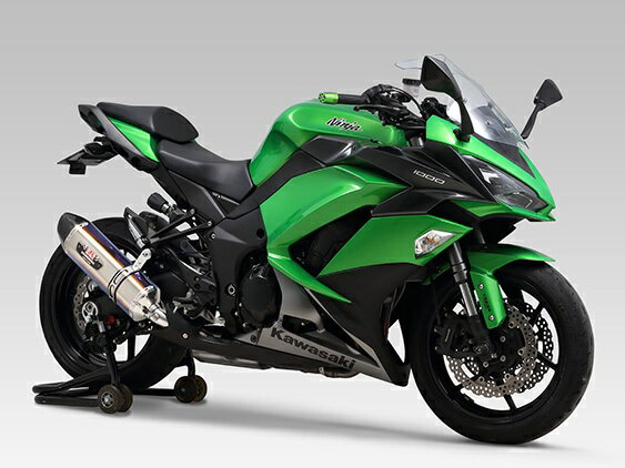 Yoshimura / ヨシムラ Slip-On R-77Jサイクロン 2本出し EXPORT SPEC 政府認証 | 110-213-5V52