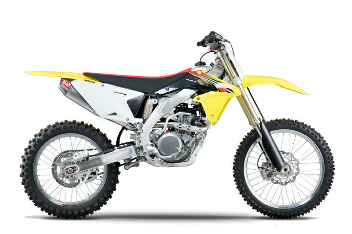 Yoshimura / 襷 USA RM-Z450 08-17/Rmx450Z 10-11 RS-4 Stainless Full E...