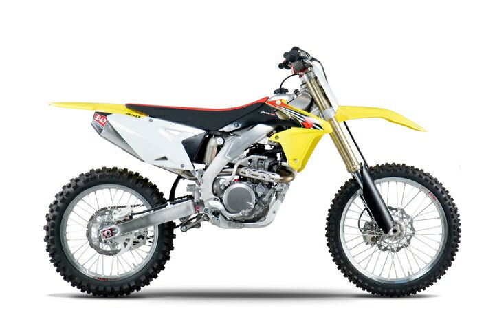 Yoshimura / 襷 USA RM-Z450 08-17 RS-4 Stainless Slip-On Exhaust- W/ ...