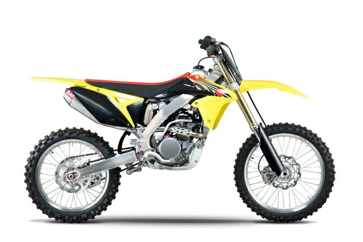 Yoshimura / 襷 USA RM-Z250 10-18 RS-4 Stainless Slip-On Exhaust- W/ ...