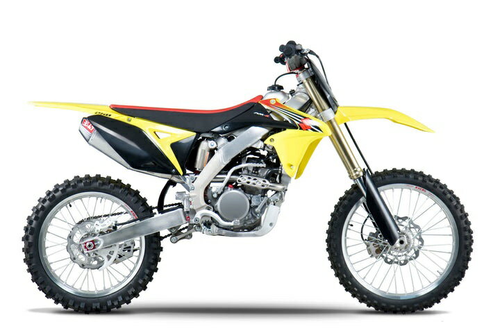 Yoshimura / 襷 USA RM-Z250 10-18 RS-4 Stainless Full Exhaust- W/ Alu...