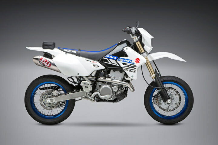 うのにもお得な DR-Z400SM（ヨシムラ トライコーンチタン