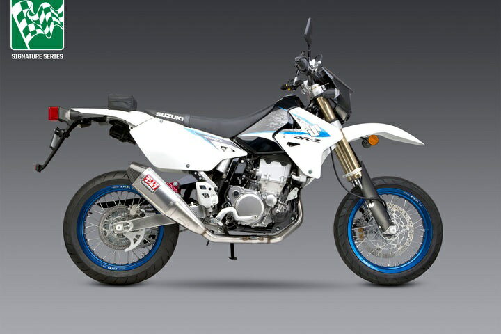 Yoshimura / 襷 USA DR-Z400S/Sm 00-23 RS-4 Dual Stainless Full Exhaus...