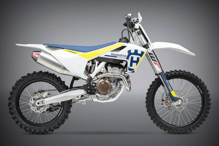 Yoshimura / 襷 USA KTM/Husq 250/350 15-18 RS-4 Stainless Full Exhaus...