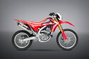 Yoshimura / ヨシムラ USA CRF250L/Rally 17-20 Race RS-4 Stainless Slip-On Exhaust- W/ Stainless Muffler | 123402D520