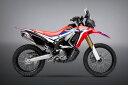 Yoshimura / ヨシムラ USA CRF250L/Rally 17-20 Race RS-4 Stainless Full Exhaust- W/ Stainless Muffler | 123400D520