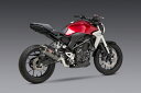 Yoshimura / ヨシムラ USA CB300R 19-21 Race R-77 Stainless Slip-On Exhaust- W/ Carbon Fiber Muffler | 12310BJ220