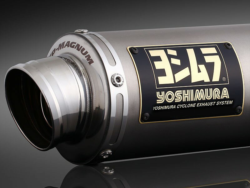 Yoshimura JMCA Full Exhaust System GP-MAGNUM105 PCX160 21- Satin Finis...