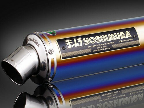 YOSHIMURA / ヨシムラ JMCA フルエキゾーストシステム Ape100 -06 / Type-D 08-09 (TTB) - チタン ブルー カ?