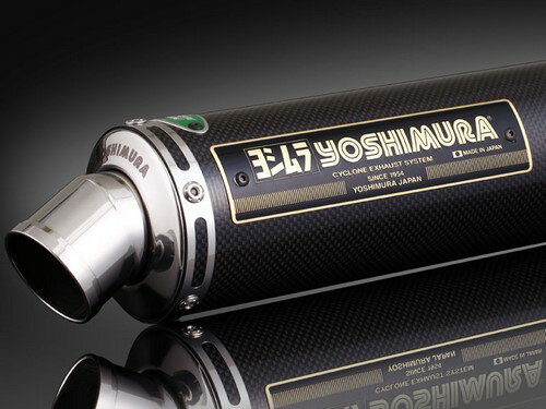 YOSHIMURA / ヨシムラ JMCA フルエキゾーストシステム Ape100 -06 / Type-D 08-09 (TC) - カーボン カバー |
