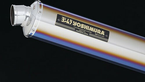 YOSHIMURA / ヨシムラ JMCA approved スリップオン LEPTOS CB1300SB 14- (STB) - チタン ブルー カバー | 110-41C