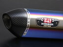 YOSHIMURA / ヨシムラ JMCA approved スリップオン R-77J カーボンエンド GSX1300R 08- (STBC) - チタン ブル...