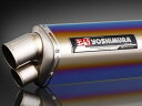 YOSHIMURA / ヨシムラ JMCA approved フルエキゾーストシステム Tri-Oval Dual Exit GSX1300R 08- (TTB...