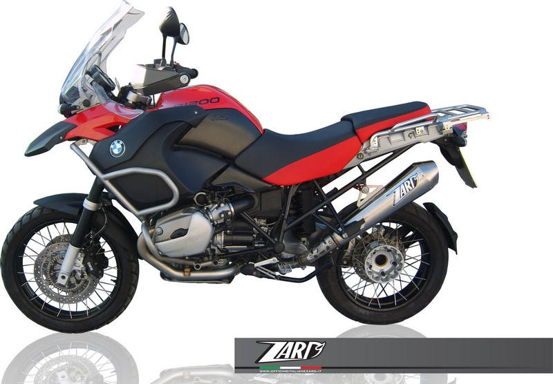 Zard / ザードマフラー ステンレススチール EURO 3 (EU規格認証) スリップオン BMW R 1200 GS (2004-2009)