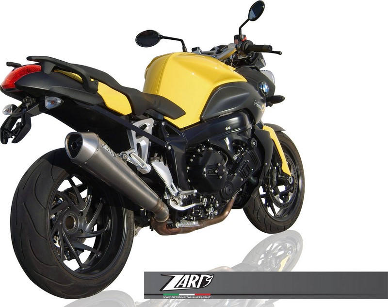 Zard / ザードマフラー ステンレススチール レーシング スリップオン BMW K 1200 S/R (2007-2009) | ZBMW