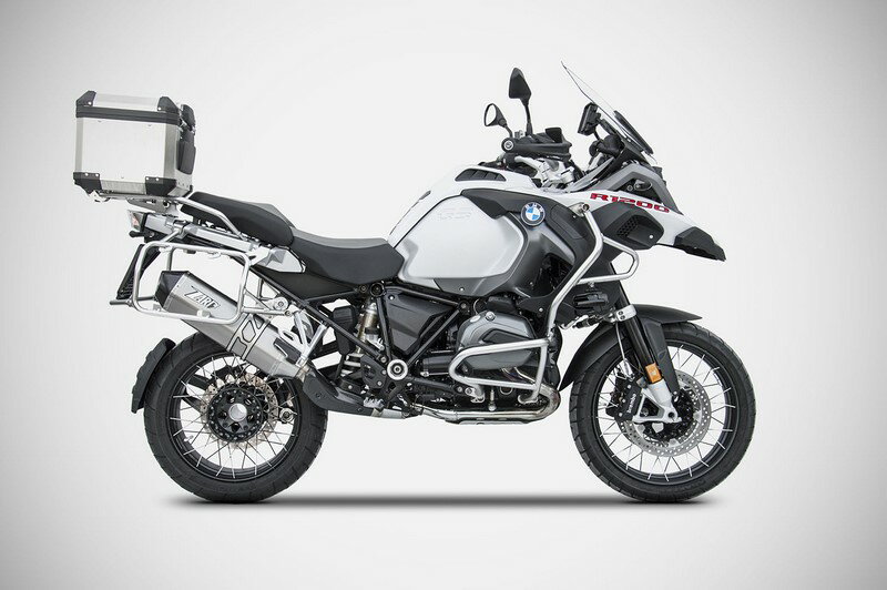 Zard / ザードマフラー ステンレススチール EURO 4 (EU規格認証) スリップオン BMW R 1200 GS (2013-2018)