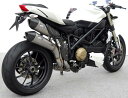 Zard / ザードマフラー 2＞1＞2 ステンレススチール EURO 3 (EU規格認証) フルキット DUCATI STREETFIGHT