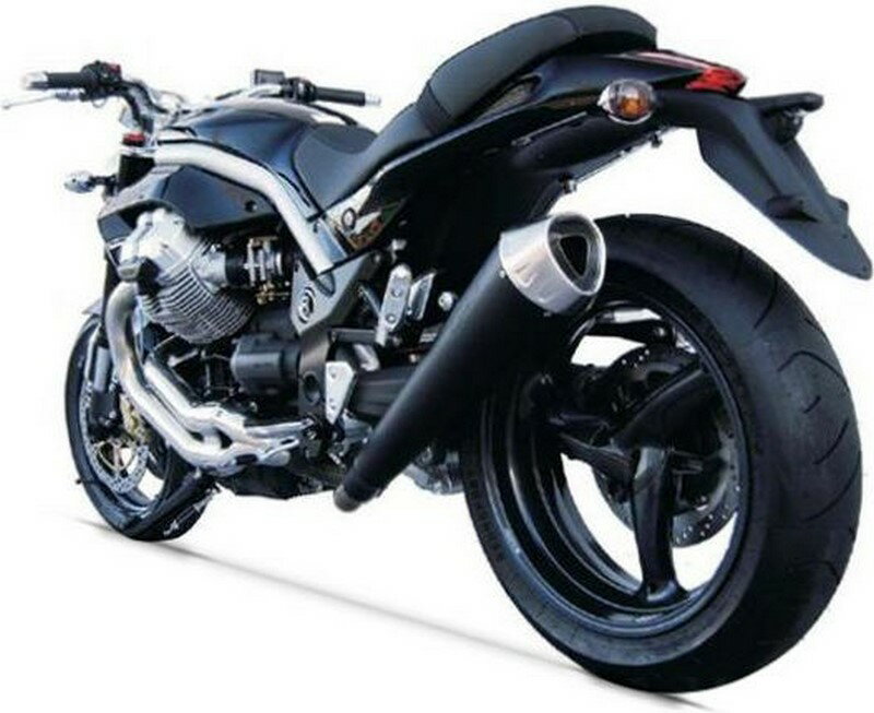 Zard / ザードマフラー ステンレススチール EURO 3 (EU規格認証) スリップオン MOTO GUZZI GRISO | ZG070S