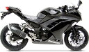 Zard / ザードマフラー ステンレススチール -ALU レーシング フルキット KAWASAKI NINJA 250/300 (2007-20
