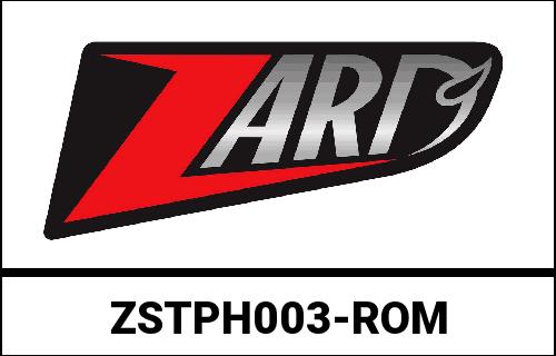 Zard / ザードマフラー スリムシート LITE ダイアモンドステッチング ブラウン TRIUMPH | ZSTPH003-ROM