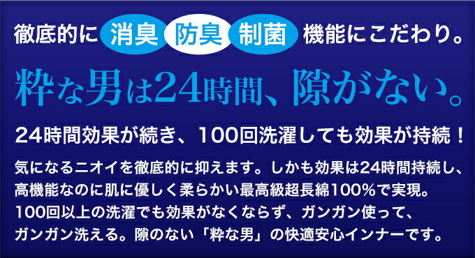 メール便（DM便）送料無料 メンズ 丸首半袖Tシャツ ボディフィルター 8074BF 驚きの消臭効果 世界特許のインナー　BODYFILTER SUBROSA tシャツ 丸首 機能性 インナーシャツ 半袖 速乾 防臭 深 消臭 部屋干し ギフト 大きいサイズ M L LL 綿100% フライス 【mail】 3