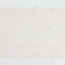 薄ピンクの可愛らしい広幅レース チュールレース カット売り ハンドメイド DIY 手芸用 アクセサリー 生地 単品 レース 【post】
