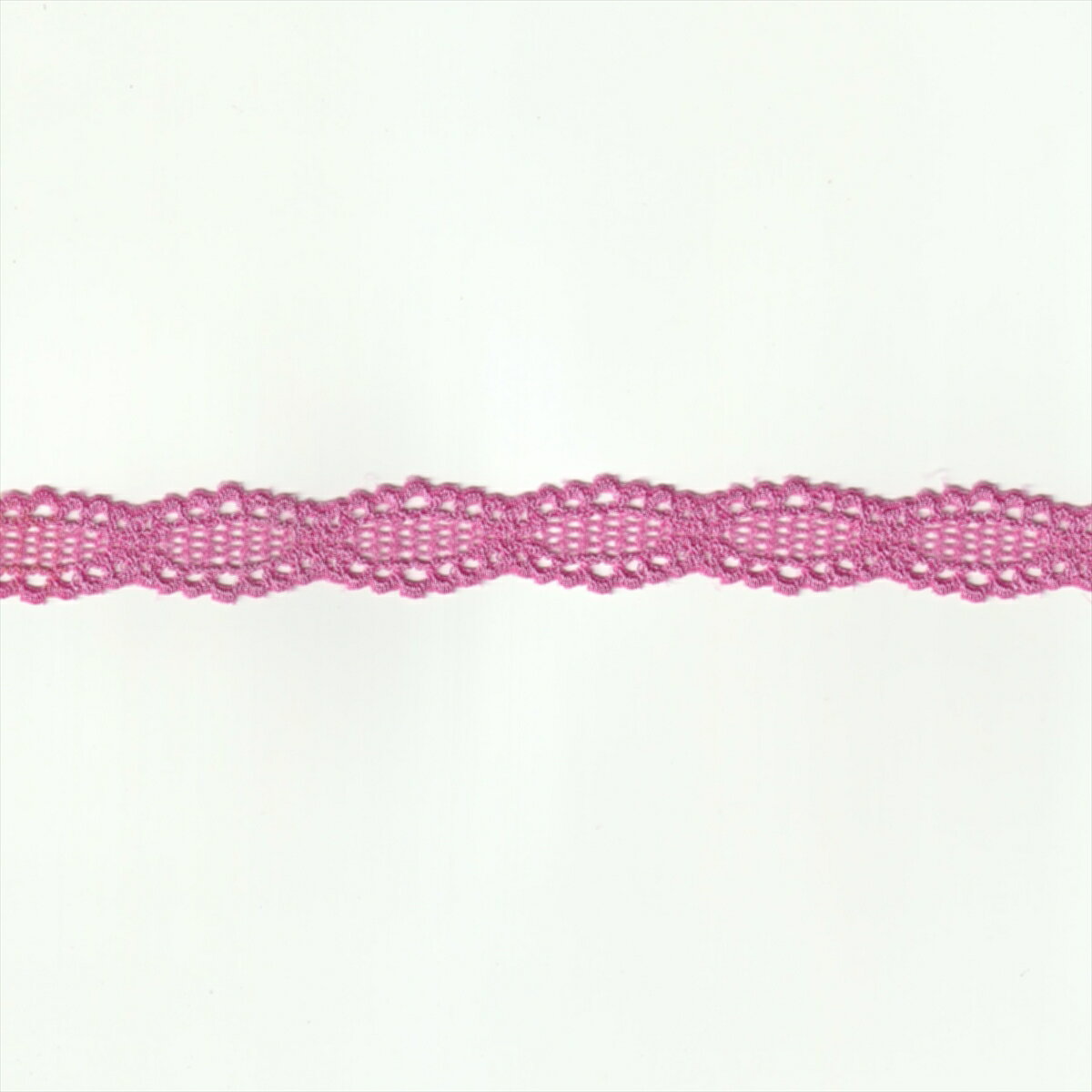 ストレッチ レース生地 ピンク 幅18mm ナイロン ポリウレタン その他 / カット売り ハンドメイド DIY 手芸用 アクセサリー 生地 単品 レース 【post】