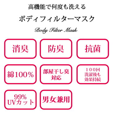 ボディフィルター マスク 日本製 大人用マスク 男女兼用 レディース メンズ 在庫あり 天竺編み 個包装 洗える 抗菌 防臭 綿 綿100％ コットン ゴム ひも 大きめ 大きい 男性 女性 おやすみ 花粉 花粉症対策 大人 立体 白 紺 布 布製 おしゃれ 送料無料 国産 【mail】