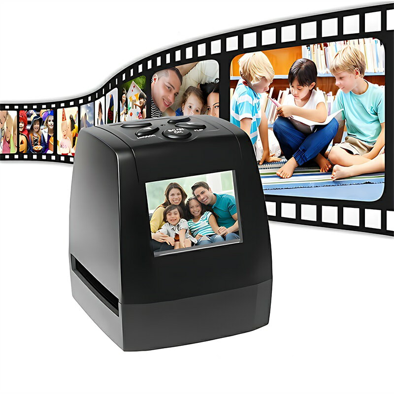 フィルムスキャナー 高画質 フォトスキャナー 35mm 110 126フィルム対応 写真 ネガ デジタル化 ネガスキャナー