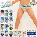 【6/24 マラソン限定★10%OFFクーポン】キッズ パンツ 下着 男の子 ブリーフ 綿100% 3枚セット パンツ 下着 男の子 キッズ ショーツ インナー パンツ ブリーフパンツ 男児 ブリーフ 前開き ボーイズ 恐竜 車 通園 園児 保育園 7の子 かわいい キッズ パンツ
