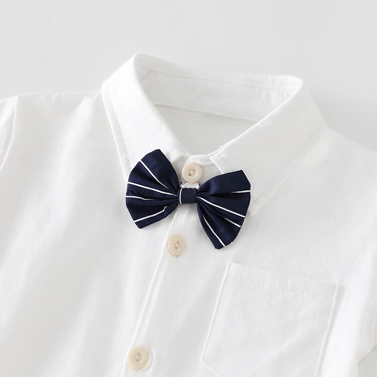 ロンパース カバーオール 男の子 赤ちゃん 子供服 ベビー服 新生児 スナップ式ボタン 半袖 出産祝い 百日祝い 退院 出産準備 幼児 誕生日 保育園 入園式 出かけ フォーマル かっこいい 初節句 七五三 お食い始め 写真 撮影 記念日 春 夏 秋 冬 お宮参り 59/66/73/80/90 3