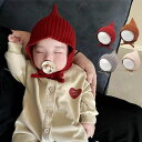 ベビー帽子 キッズ ニット帽子 赤ちゃん ニットキャップ ボンネット 女の子 男の子 シンプル おしゃれ かわいい あったか アウトドア お出かけ 出産祝い 誕...