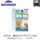 U1073T 先生おすすめ 魔法のザラザラ下じきB5(0.3mmドット) クリアー レイメイ藤井 Raymay スタディメイト(3)