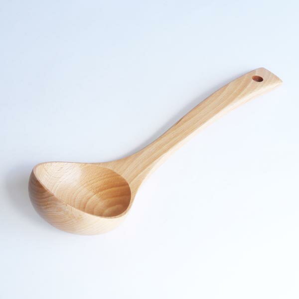 乐天商城 - 木製キッチン用品お玉ブナ