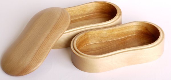 木製キッチン用品木製お弁当箱お弁当箱2段